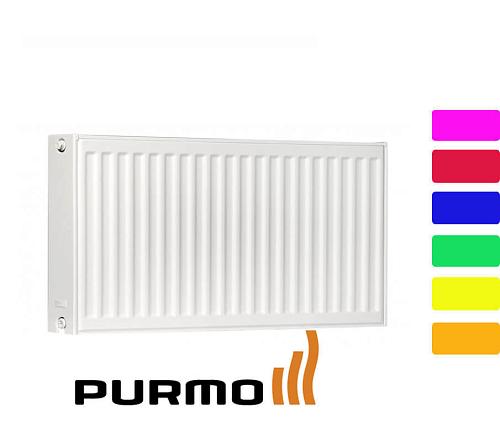 Purmo Compact С22 300x900 стальной панельный радиатор с боковым подключением