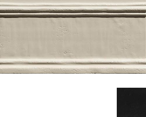 Settecento Hamptons Zoccolo matt night 15x30см Бордюр