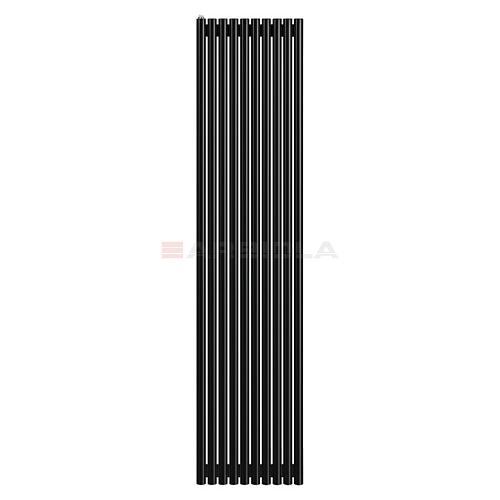 Arbiola Iris 42 H 2200-42-10 секции черный вертикальный радиатор c боковым подключением