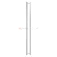 Arbiola Compact H 2000-63-04 секции белый вертикальный радиатор c боковым подключением