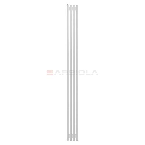 Arbiola Compact H 2200-63-04 секции белый вертикальный радиатор c боковым подключением