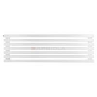 Arbiola Gorizont Ritmo H 1250-40-07 секций белый горизонтальный  радиатор c боковым подключением