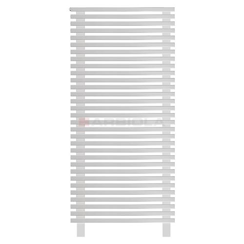 Arbiola Gorizont Compact HZ 700-63-31 секции белый горизонтальный радиатор c боковым подключением с ножками