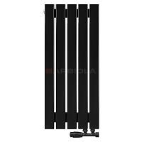Arbiola Mono V 750-60-05 секции черный вертикальный радиатор c нижним подключением