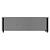 Arbiola Gorizont Compact VZ 2500-63-13 секции черный горизонтальный радиатор c нижним подключением с ножками