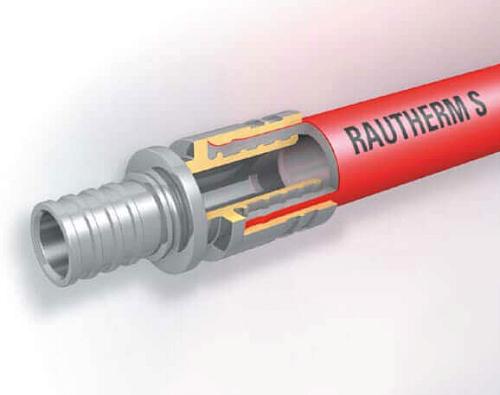 Rehau Rautherm S (470 м) 17х2,0 мм труба из сшитого полиэтилена
