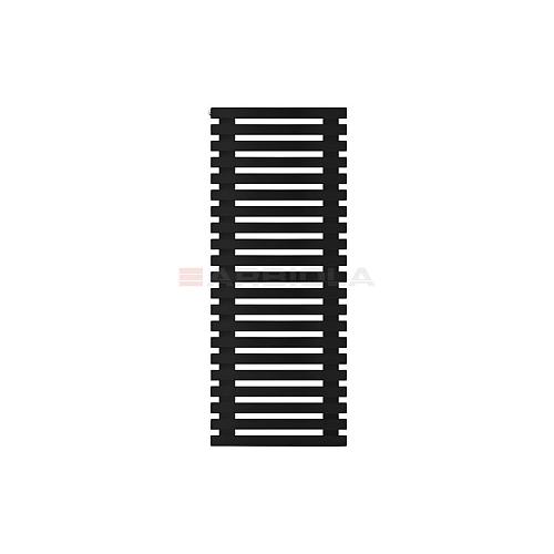 Arbiola Gorizont Ritmo H 600-40-21 секция чёрный горизонтальный  радиатор c боковым подключением