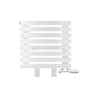 Arbiola Gorizont Ritmo VZ 500-40-08 секций белый горизонтальный  радиатор c нижним подключением (на ножках)