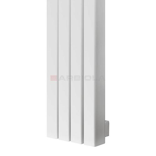 Arbiola Mono H 750-60-40 секции белый вертикальный радиатор c боковым подключением