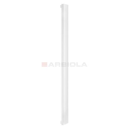 Arbiola Mono H 2500-60-13 секции белый вертикальный радиатор c боковым подключением