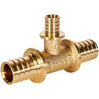 ROMMER Тройник переходной 25x16x25 для труб из сшитого полиэтилена осевой