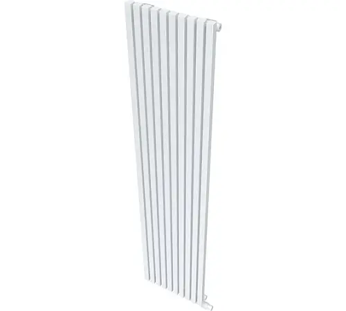 КЗТО QUADRUM 30 V 1-1750-10 R RAL1T104S9016 Радиатор (белый муар) с нижним подключением