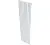 КЗТО QUADRUM 30 V 1-1750-10 R RAL1T104S9016 Радиатор (белый муар) с нижним подключением