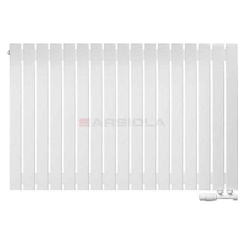 Arbiola Liner V 750-36-17 секции цветной вертикальный радиатор c нижним подключением