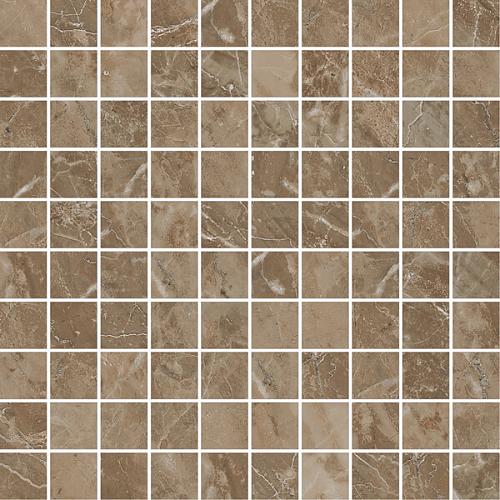 Versace Marble Mos. T100 Marrone 29,1x29,1 см Напольная плитка