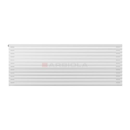Arbiola Gorizont Iris H 1800-42-13 секции белый горизонтальный радиатор c боковым подключением