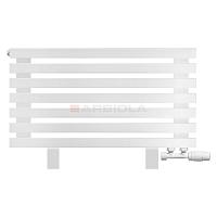 Arbiola Gorizont Ritmo VZ 700-40-07 секций белый горизонтальный  радиатор c нижним подключением (на ножках)
