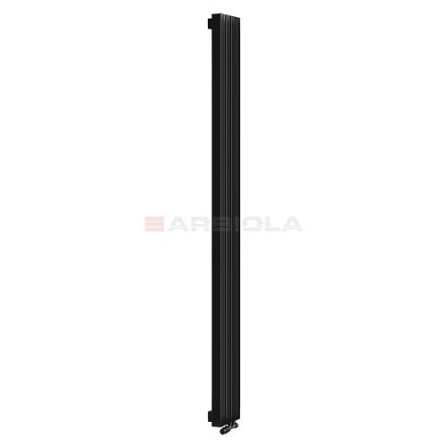 Arbiola Mono V 2200-60-04 секции черный вертикальный радиатор c нижним подключением