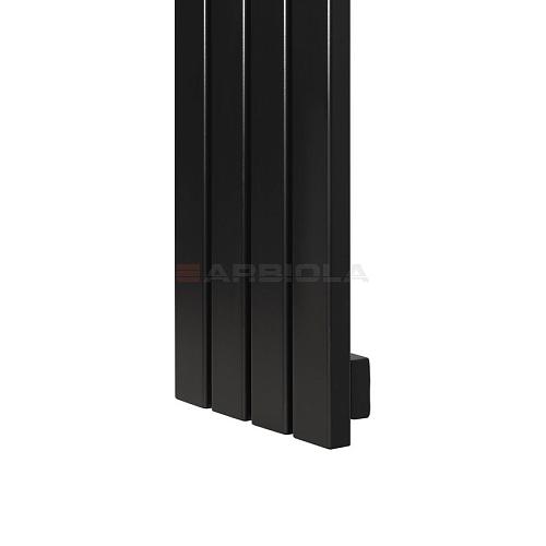 Arbiola Liner H 750-36-08 секции черный вертикальный радиатор c боковым подключением