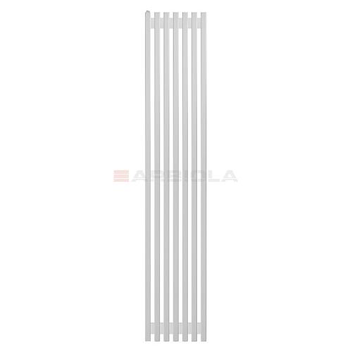 Arbiola Compact H 1500-63-07 секции белый вертикальный радиатор c боковым подключением