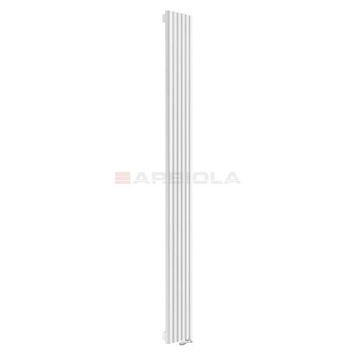 Arbiola Ritmo V 2500-40-03 секции белый вертикальный радиатор c нижним подключением