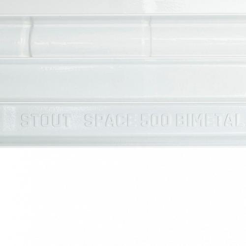 Stout Space 500 - 09 секции секционный биметаллический радиатор