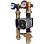 Stout Насосная группа для твердотопливных котлов 1" с насосом Grundfos UPSO 25-65 в теплоизоляции
