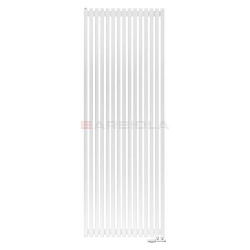 Arbiola Ritmo V 2500-40-15 секции белый вертикальный радиатор c нижним подключением