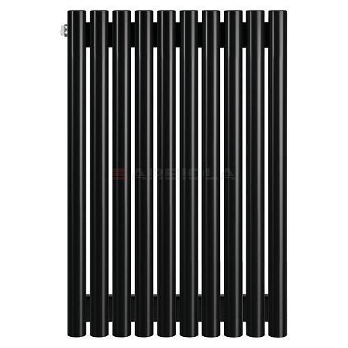 Arbiola Iris 42 H 750-42-10 секции черный вертикальный радиатор c боковым подключением