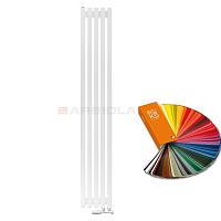 Arbiola Ritmo V 1800-40-05 секции цветной вертикальный радиатор c нижним подключением