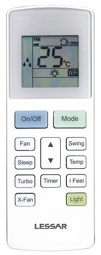 Lessar LS-HE24KDE2/LU-HE24KDE2 Inverter Настенная сплит-система 
