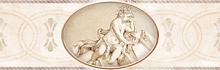 Europa Ceramica, Travertino Florence, Cnf Florence B Бордюр 10х31,6
