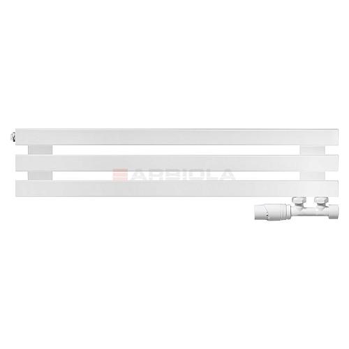 Arbiola Ritmo Gorizont V 1000-40-03 секции белый горизонтальный радиатор c нижним подключением