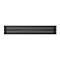 Arbiola Gorizont Iris H 1800-42-06 секции черный горизонтальный радиатор c боковым подключением