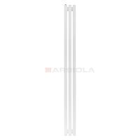  Arbiola Ritmo H 1750-40-03 секции белый вертикальный радиатор c боковым подключением