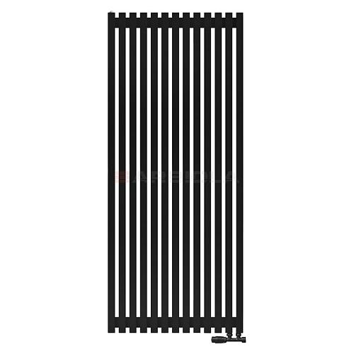 Arbiola Ritmo V 1800-40-13 секции черный вертикальный радиатор c нижним подключением