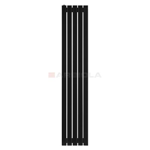 Arbiola Liner H 1750-36-05 секции черный вертикальный радиатор c боковым подключением