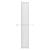 Arbiola Iris 42 H 2500-42-08 секции белый вертикальный радиатор c боковым подключением