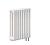 Zehnder Charleston Completto 3050/18 секций V002 1/2" RAL 9016 нижнее подключение