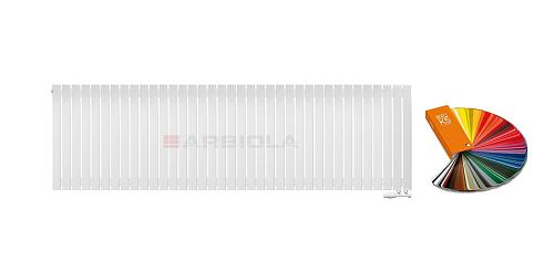 Arbiola Liner V 750-36-37 секции цветной вертикальный радиатор c нижним подключением