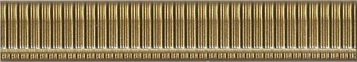 Aparici Lineage Moldura Majestic Gold 3,5x20 Декоративный элемент	
