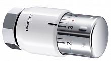 Oventrop Uni SH M 30x1,5 Термостатическая головка белый/хром