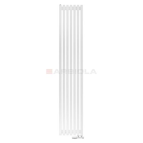 Arbiola Ritmo V 2000-40-07 секции белый вертикальный радиатор c нижним подключением