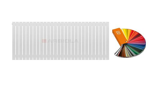 Arbiola Mono H 700-60-28 секции цветной вертикальный радиатор c боковым подключением