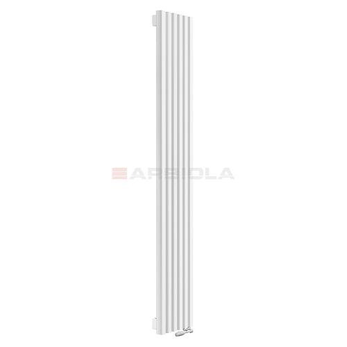 Arbiola Ritmo V 1800-40-04 секции белый вертикальный радиатор c нижним подключением