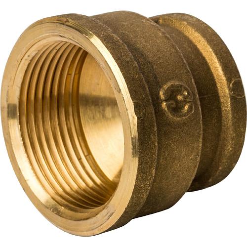 STOUT Муфта переходная внутренняя резьба 1"1/4X3/4