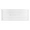 Arbiola Gorizont Ritmo H 1200-40-09 секций белый горизонтальный  радиатор c боковым подключением