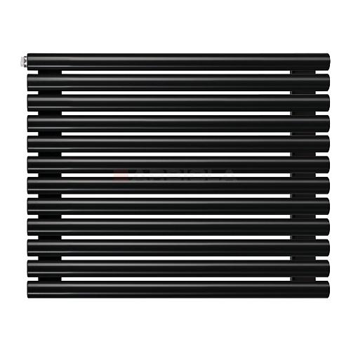 Arbiola Gorizont Iris H 1000-42-12 секции черный горизонтальный радиатор c боковым подключением