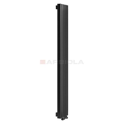 Arbiola Compact V 1750-63-14 секции черный вертикальный радиатор c нижним подключением