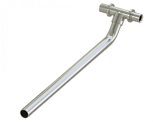 SPL Трубка Т-образная для подключения радиатора 250х16